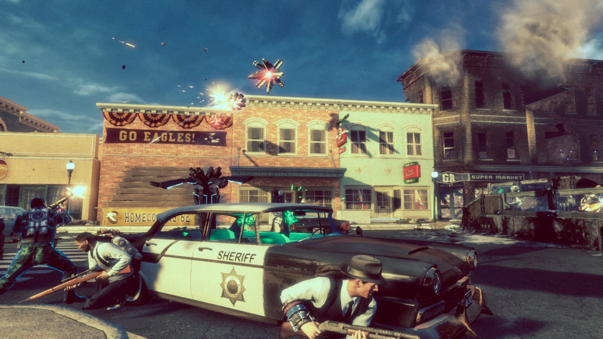 The Bureau: XCOM Declassified screenshot 1