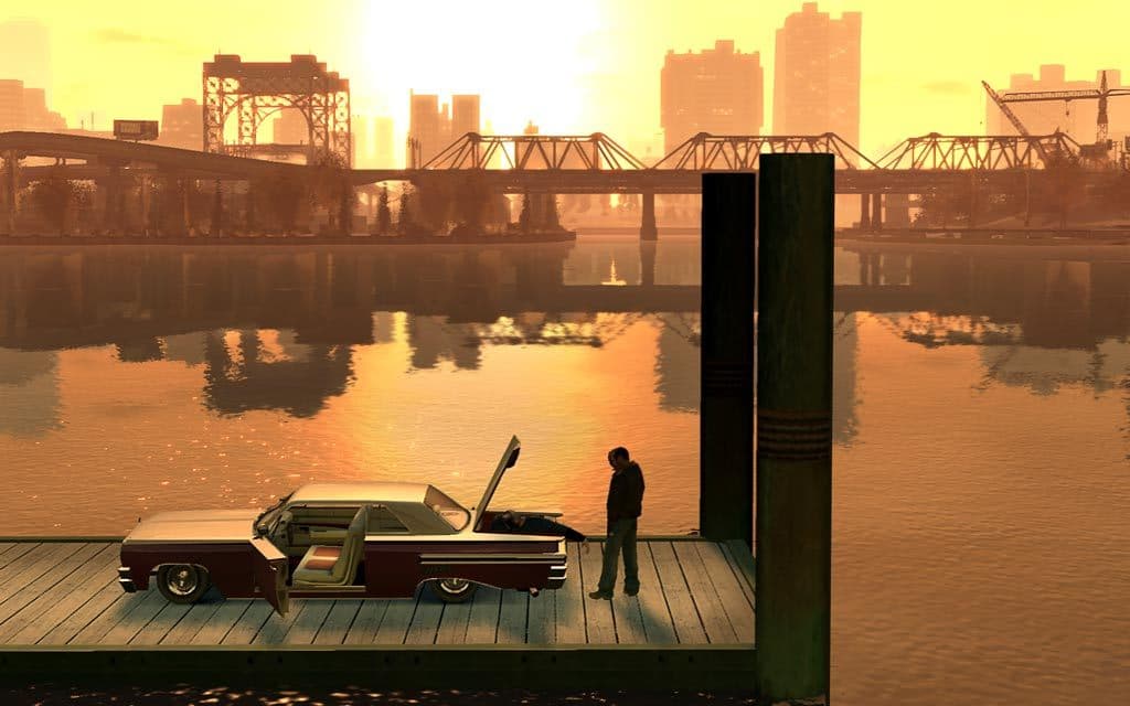 Grand Theft Auto IV screenshot 2
