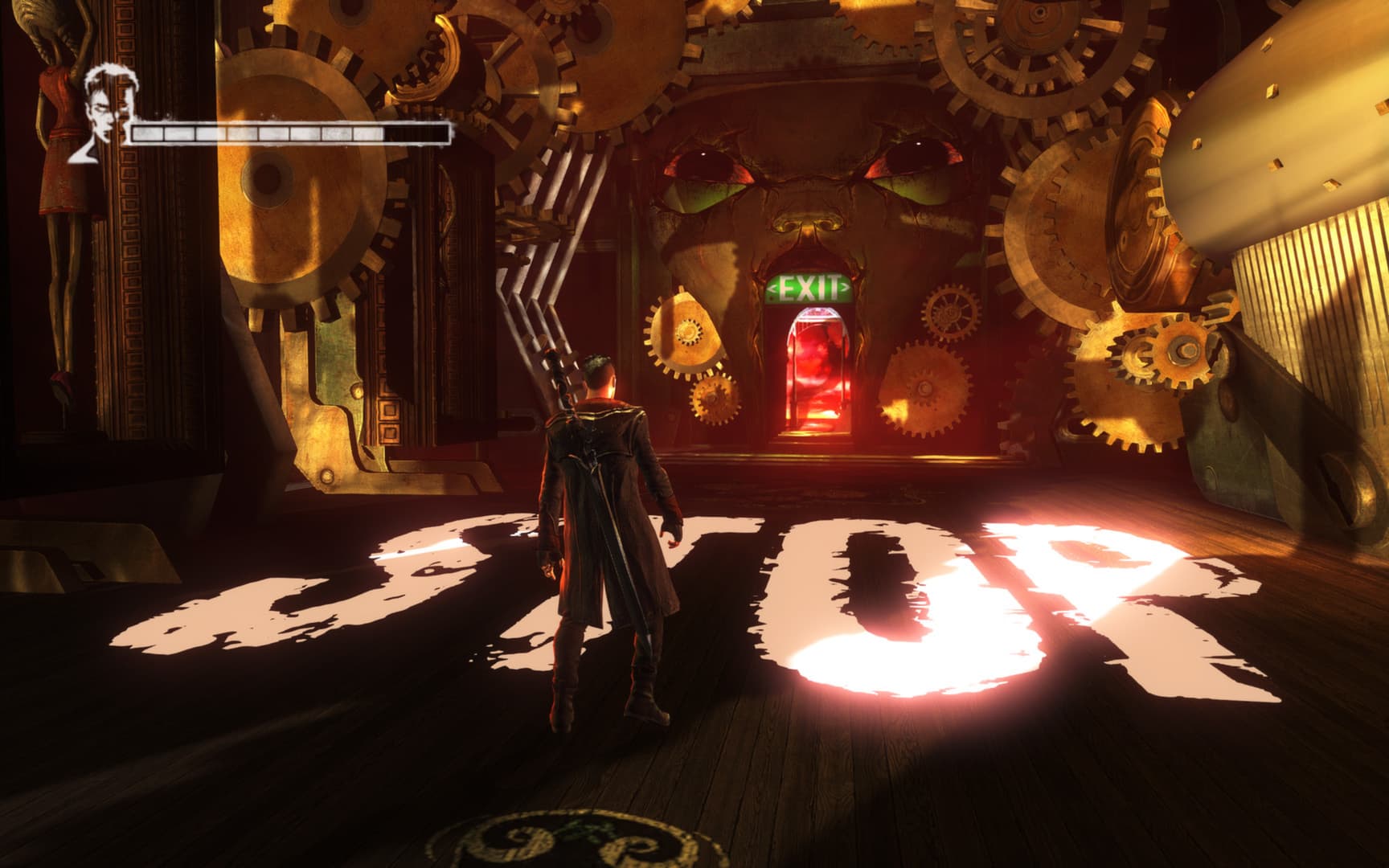 DmC: Devil May Cry screenshot 2