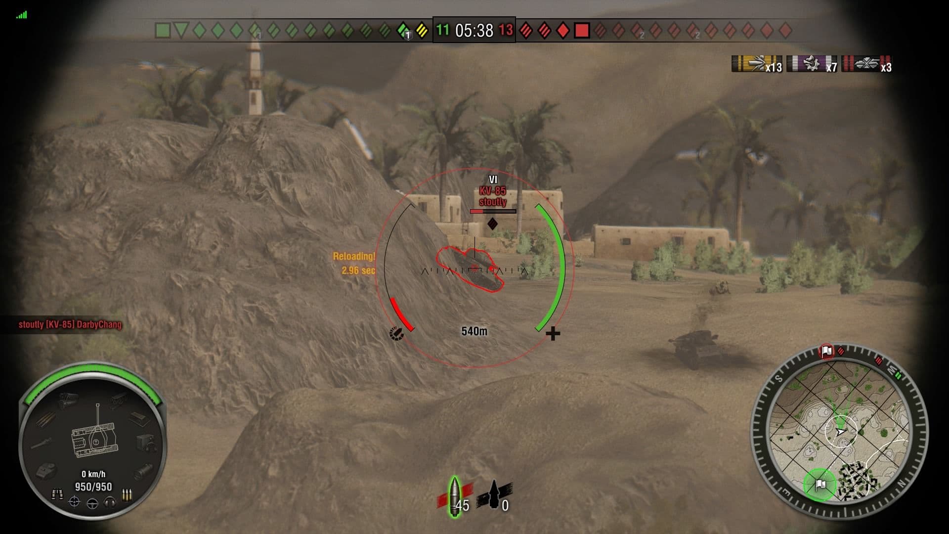 World of Tanks screenshot 5